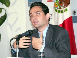 Conmemoran el tercer aniversario luctuoso de Juan Camilo Mouriño. ARCHIVO  /