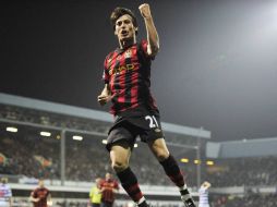 Los citizens logran goles de Edin Dzeko, David Silva y Touré Yaya. EFE  /