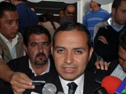 Ernesto Cordero menciona que se sujetará a las medidas de seguridad que brinde el Estado. NTX  /