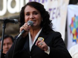 La perredista considera que hay que hacer del combate a al apobreza una prioridad. ARCHIVO  /