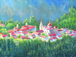 Vista del Parque Nacional El Chico, un sitio que no puedes dejar de visitar. EL UNIVERSAL  /