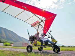 En San Marcos, Jalisco, Boxter te invita a liberarte del miedo y abordar una pequeña nave que te llevará al cielo.  /