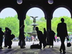 Central Park. Paseos en bici o caminatas sin costo. EL UNIVERSAL  /