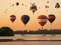 Este año una de las atracciones será un globo con la forma de la máscara de Darth Vader, de la Guerra de las Galaxias. ESPECIAL  /
