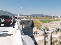 Las siguientes etapas del Nodo Siglo XXI contemplan la construcción de una lateral sobre la Carretera a Nogales.  /