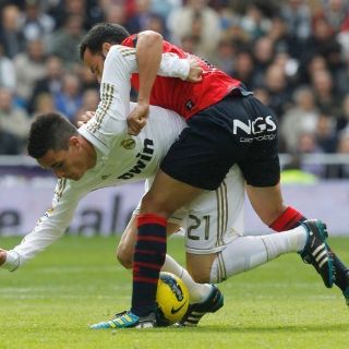 El Real Madrid golea 7-1 al Osasuna