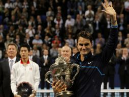Se trata del quinto título del tenista en la prueba de su ciudad de nacimiento. REUTERS  /