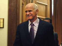 Fuentes manifestaron hoy que las horas de Papandreou al frente del Ejecutivo están contadas. REUTERS  /