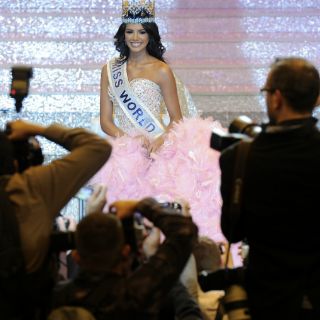 La venezolana Ivian Sarcos es Miss Mundo 2011