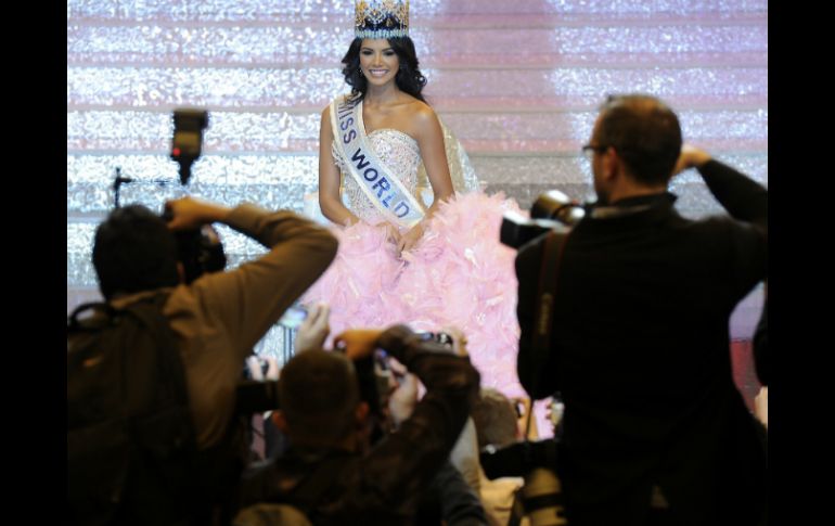 La venezolana es licenciada en recursos humanos. AFP  /