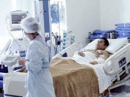 Casi ocho de cada 10 procedimientos de trasplante se realizan por donador vivo. ARCHIVO  /