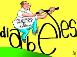 Los pacientes que realicen ejercicio deben medir sus niveles de glucosa. ID  /