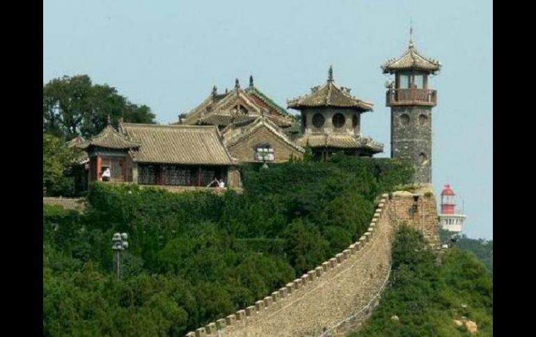 Esta ciudad cuenta también con la cuarta montaña más elevada de la provincia de Shangdong. ESPECIAL  /