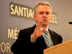 Santiago Creel, aspirante a la candidatura presidencial del PAN. ARCHIVO  /