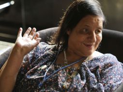 Marta Rodríguez se ha dedicado, en los últimos 40 años, a documentar las luchas sociales.  /