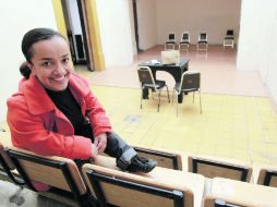 La actriz Sofía Olmos presentará Un tutú muy apretado en la fiesta teatral.  /