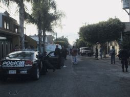 Policías de Guadalajara encuentran el cuerpo de Abizail García, de 16 años, en calles de la Colonia Hermosa Provincia.  /