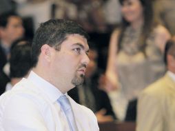 Omar Hernández, legislador priista, presentó su renuncia al Comité de Adquisiciones el pasado viernes.  /