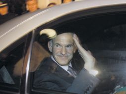 Yorgos Papandreou dejará el cargo de primer ministro de Grecia. REUTERS  /