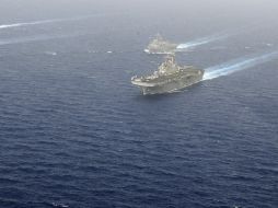 El transbordador Pella se hundió hoy en el mar Rojo. ARCHIVO REUTERS  /