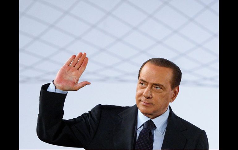 El primer ministro italiano Silvio Berlusconi desmintió hoy su inminente renuncia. REUTERS  /