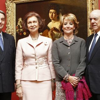 Doña Sofía inaugura la gran exposición ''El Hermitage en el Prado''
