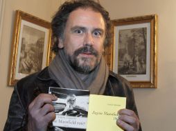 Simon Liberati ganó hoy el Premio Femina 2011 de Literatura. AFP  /