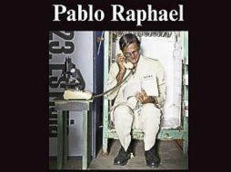 El escritor mexicano Pablo Raphael presenta su obra La Fábrica del Lenguaje S.A. ESPECIAL  /