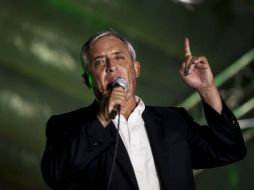 Felicita adempas la jornada electoral, la cual fortalece la vida democrática. AP  /