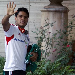 Pablo Barrera, motivado por jugar con el Tri