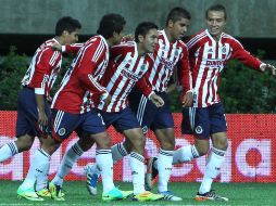 Las Chivas y el Cruz Azul entran directo a la fase de grupos. EFE  /