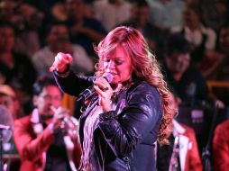 Rivera fue la encargada de cerrar el palenque de las Fiestas de Octubre el pasado domingo 06 de noviembre.  /