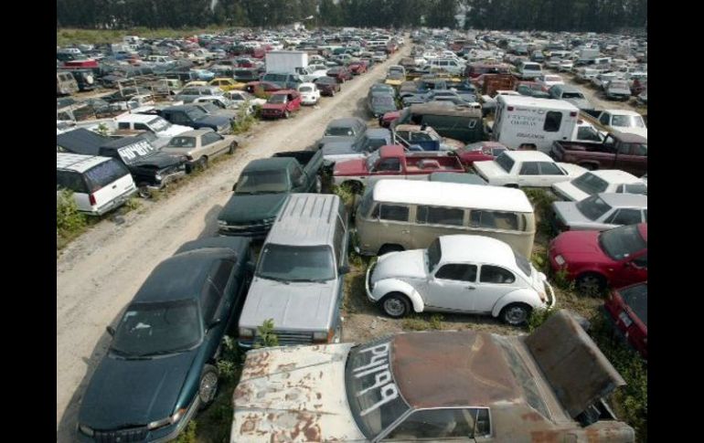 Reubica Tlajomulco vertedero de autos del IJAS | El Informador