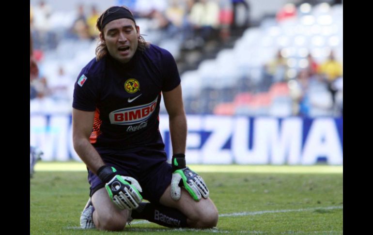 'El trabajo que he tenido aquí ha sido honesto y espero que se dé esa oportunidad de quedarme', dice Navarrete. MEXSPORT  /