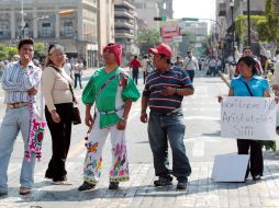 La Canaco les ofrece asesoría para que se formalicen y espacios donde vendan sus productos.  /