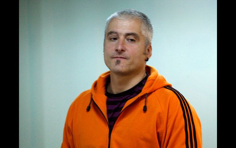 El exjefe militar de ETA Javier García Gaztelu, durante el juicio seguido contra él y contra Irantzu Gallastegi. EFE  /