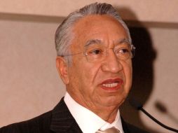 El dirigente del CROC, Isaías González Cuevas, pidió a los trabajadores unirse para lograr cambios en el aumento del salario mínimo.  /