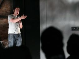 David Assael, de Chile, en el LARVA.  /