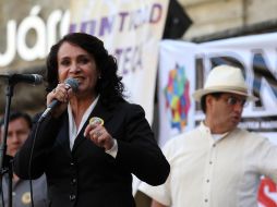 Dolores Padierna dijo que este acuerdo podría ser la solución para los conflictos entre las dos entidades.  /