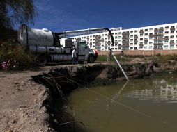 La Profepa dice que no ha recibido la denuncia presentada por el Ayuntamiento zapopano.  /