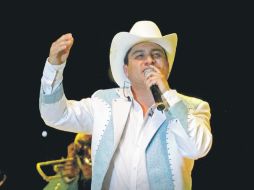 Julión Álvarez, abarrotó el Auditorio Benito Juárez.  /