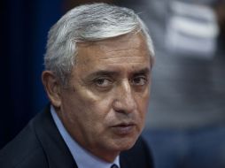 Otto Pérez ganó la presidencia de Guatemala con 53.9% de los votos. EFE  /