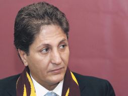 Frangie fue sincero al señalar que el torneo de Estudiantes Tecos fue malo. MEXSPORT  /