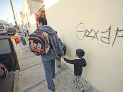 Los especialistas en transporte sustentable proponen impulsar el ''camión caminante''.  /