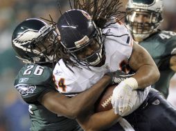 Los Osos de Chicago sumaron su tercera victoria consecutiva ante las Águilas de Filadelfia. AP  /