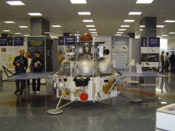 La estación espacial quedará sobre la superficie lunar de Fobos. Imagen obtenida de CNES  /