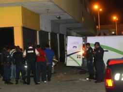 Al lugar acudió el Agente del Ministerio Público adscrito al Servicio Médico Forense.  /