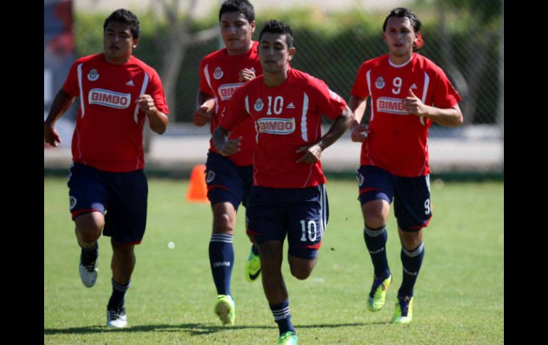 Chivas tienen una nueva oportunidad para terminar con un buen semestre. MEXSPORT  /