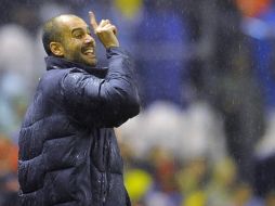 Dice Guardiola que no hay liga importante con 16 equipos, sin embargo no está mal la idea de dejar respirar a los jugadores. REUTERS  /