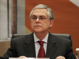 Lucas Papademos, exvicepresidente del Banco Central Europeo puede ser el siguiente mandatario en Grecia. EFE  /